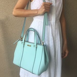✨ Kate Spade Blue Bag Purse Crossbody
